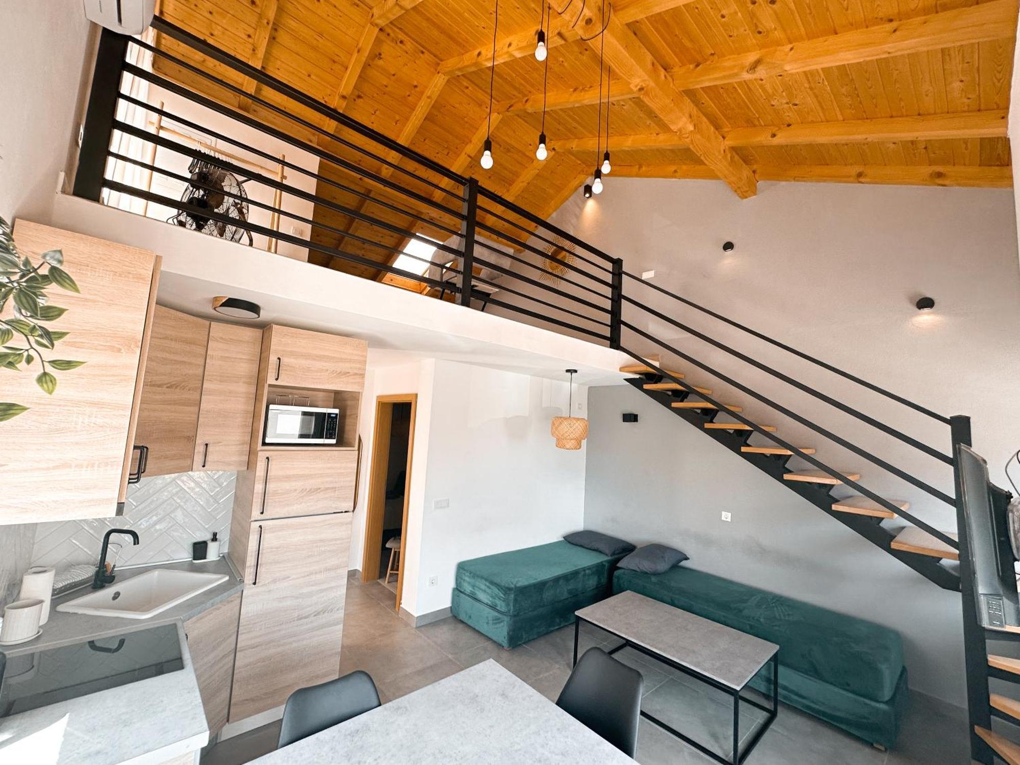 Apartment House Gaia Gajac ภายนอก รูปภาพ