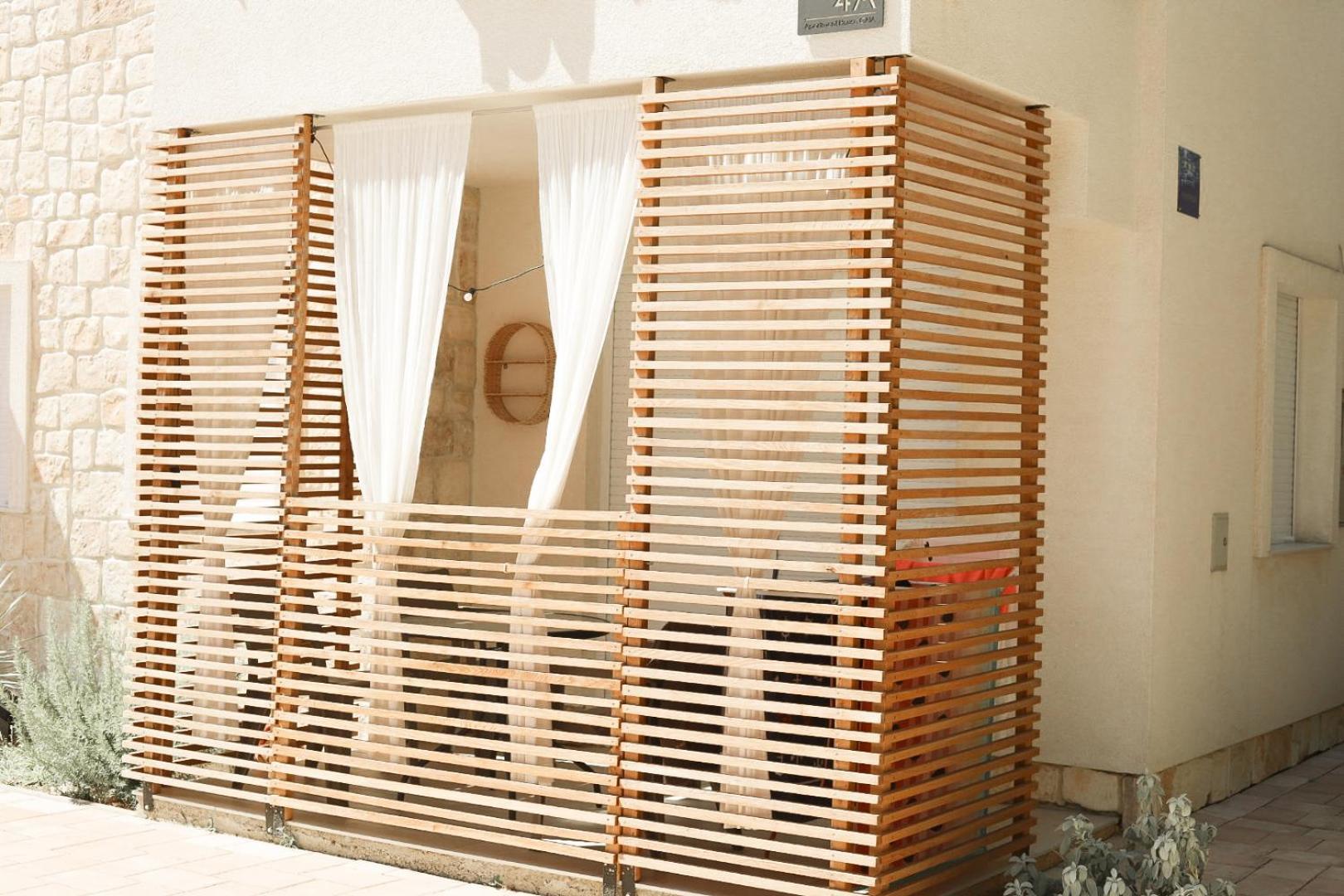 Apartment House Gaia Gajac ภายนอก รูปภาพ