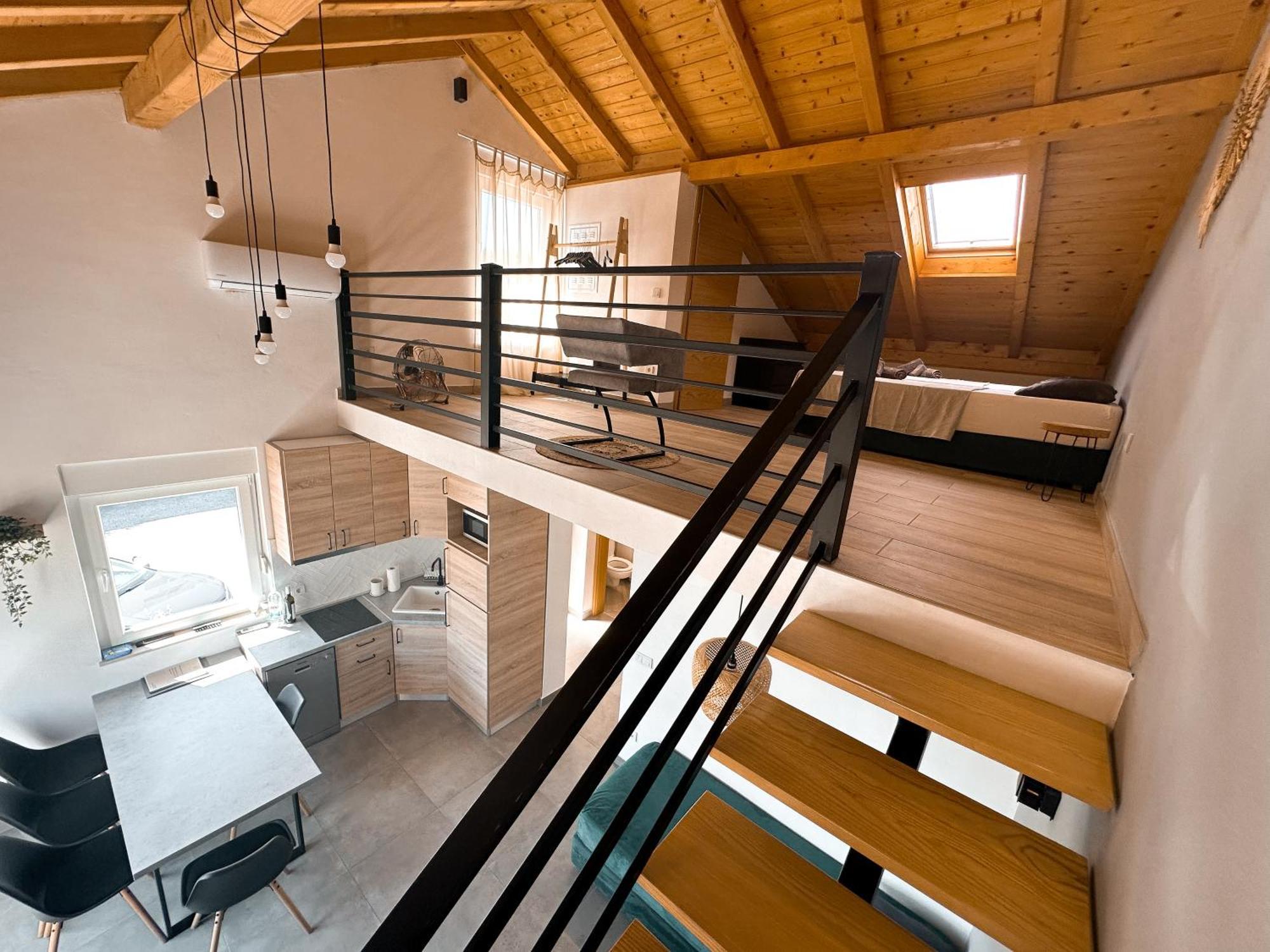 Apartment House Gaia Gajac ภายนอก รูปภาพ