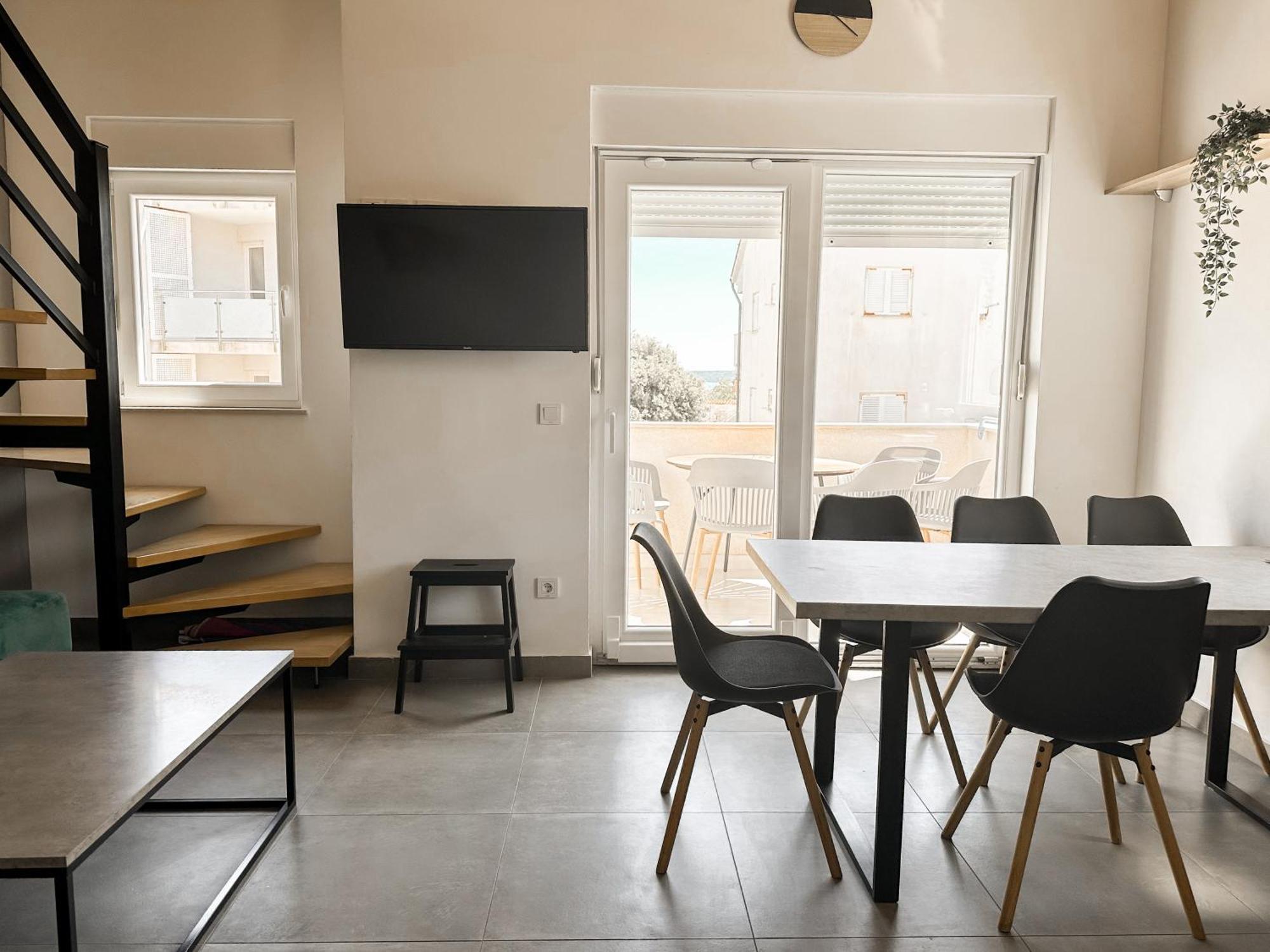 Apartment House Gaia Gajac ภายนอก รูปภาพ