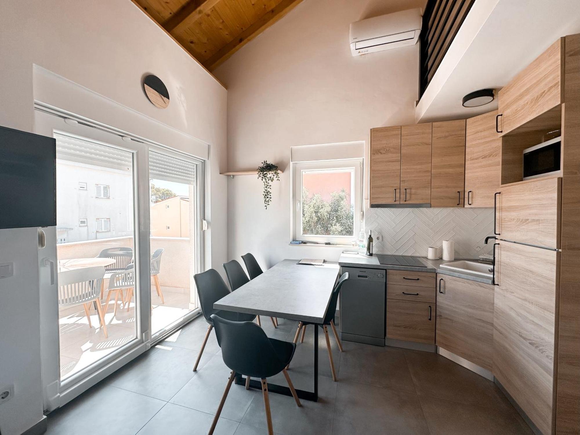 Apartment House Gaia Gajac ภายนอก รูปภาพ