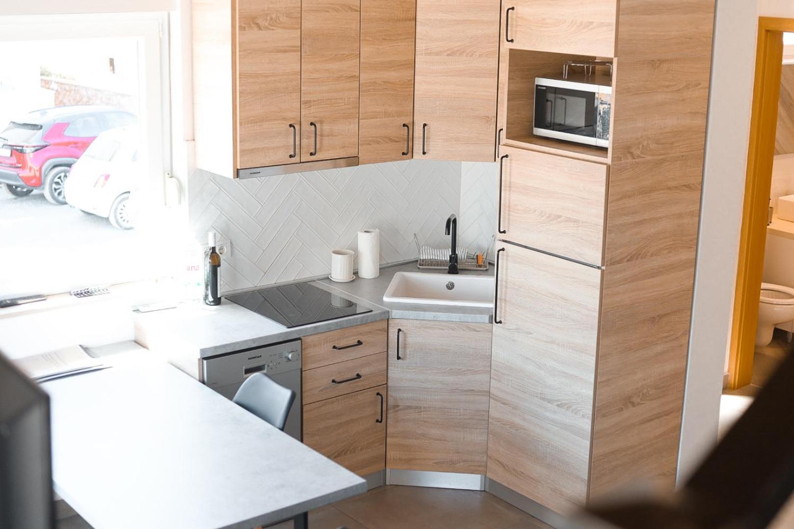 Apartment House Gaia Gajac ภายนอก รูปภาพ